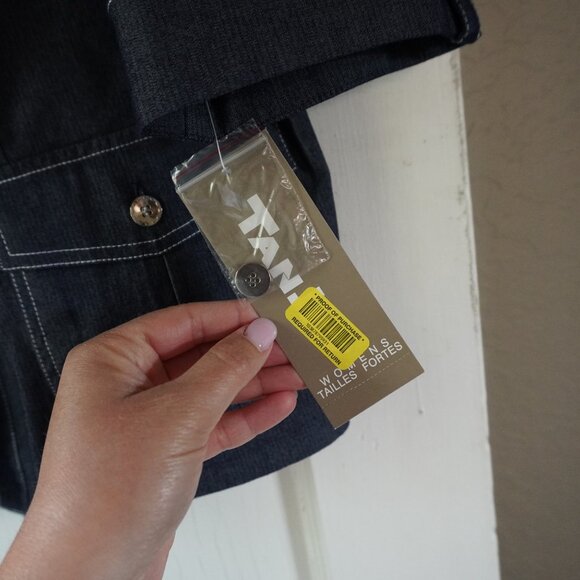 NWT TanJay Denim Jacket - Picture 4 of 9